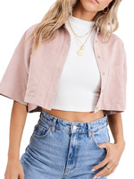 Izzy Cropped Shirts Top