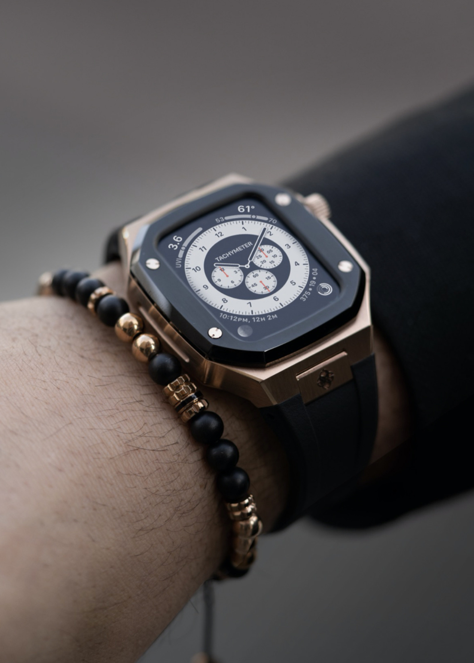 GOLDEN CONCEPT / Apple Watch7 Case 45mm - SP - Rose Gold - BRGD