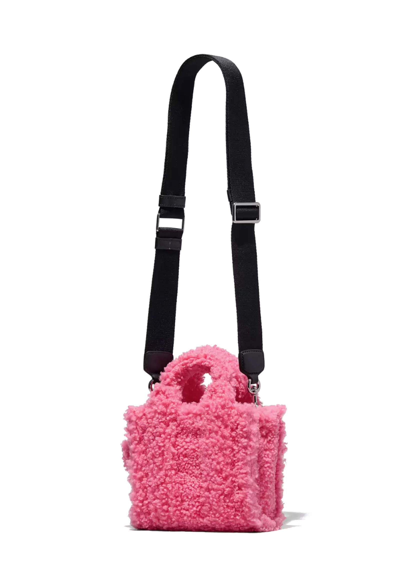 Marc Jacobs The Traveler Teddy Tote Bag in Pink