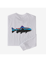 PATAGONIA Men's Long-Sleeved Fitz Roy Trout Responsibili-Tee