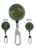 ORVIS Broche Zinger pour cordon métallique