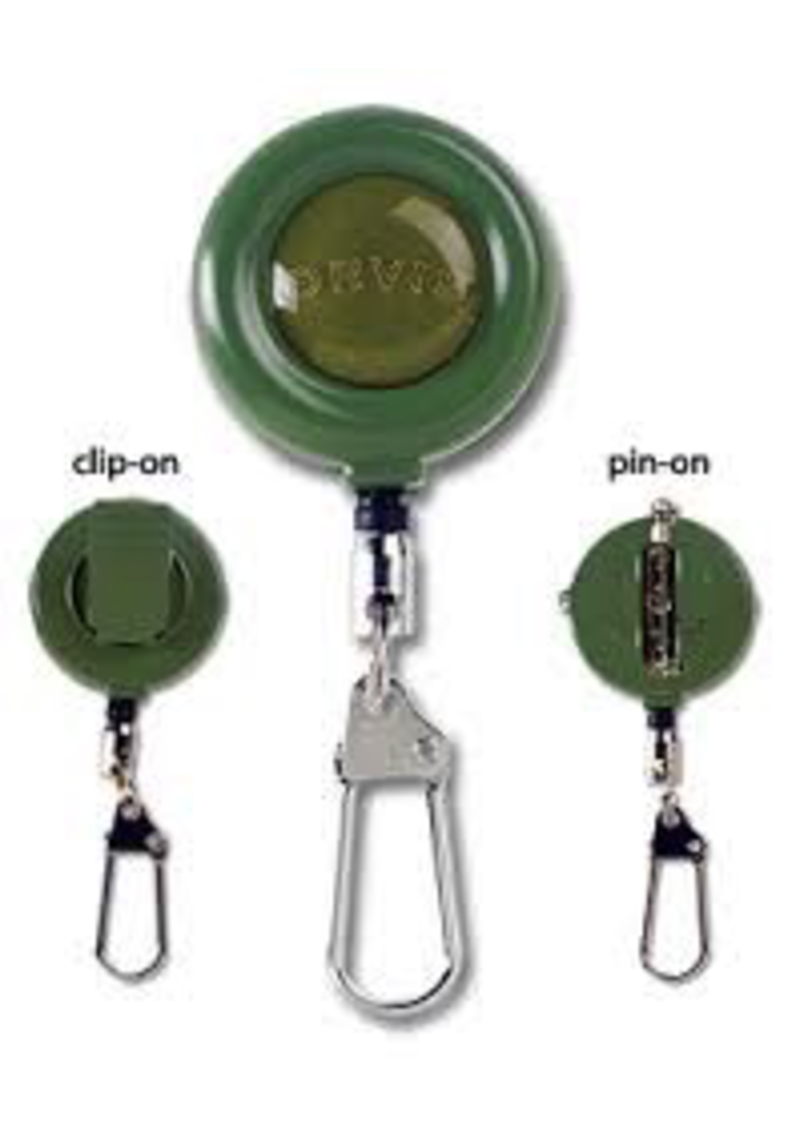 ORVIS  Broche Zinger pour cordon métallique