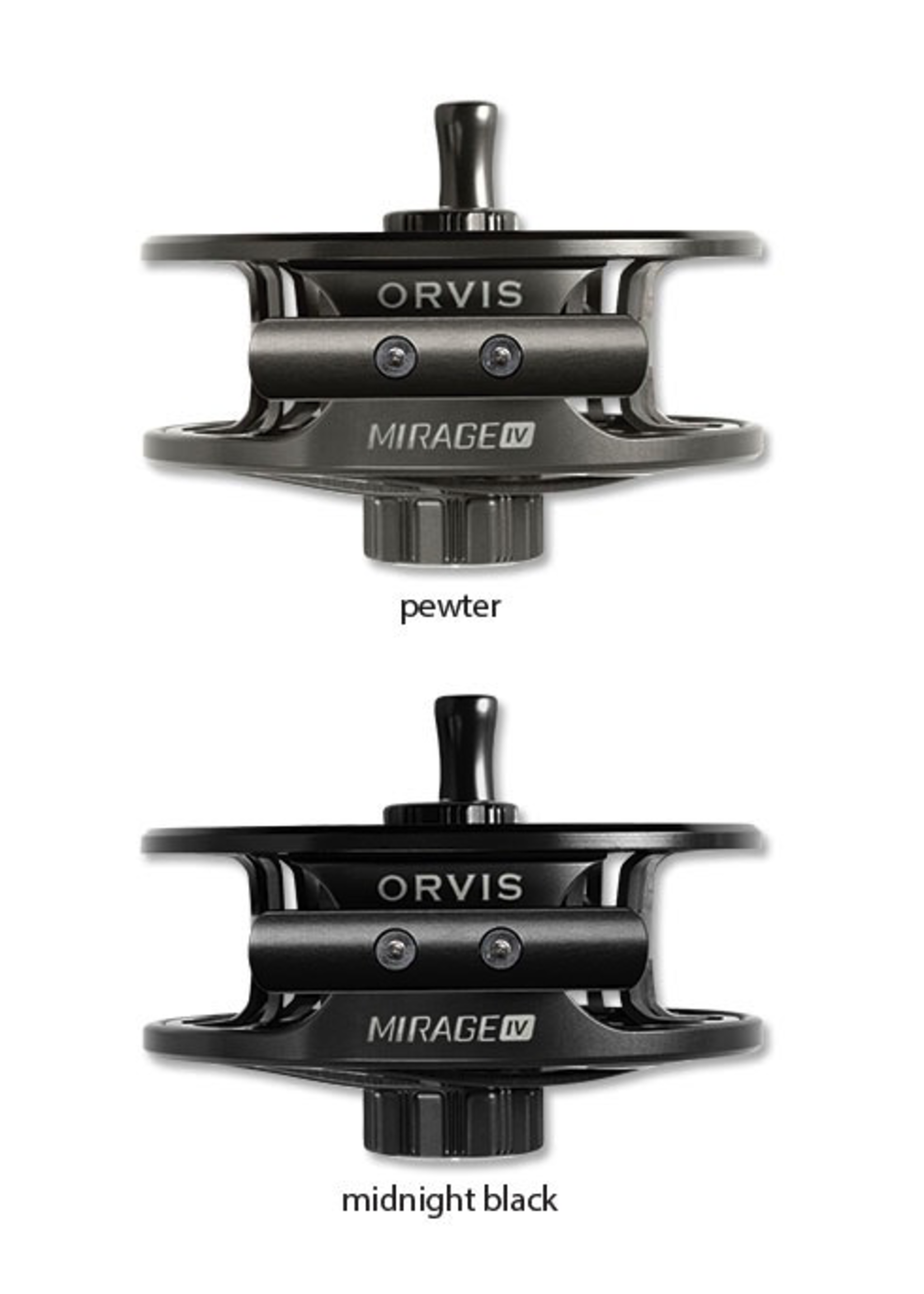 ORVIS MIRAGE IV Reel IV Pewter