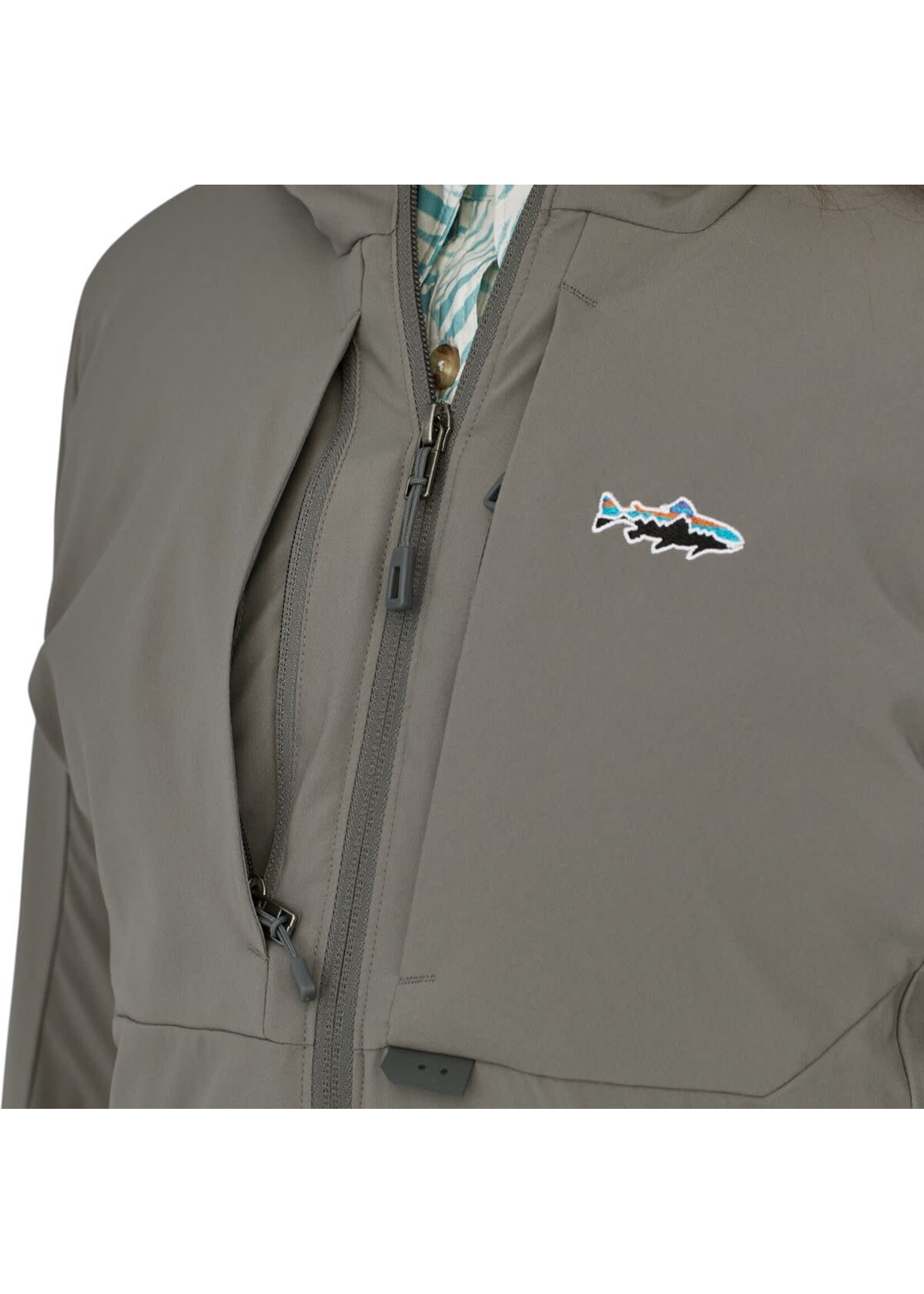 PATAGONIA Hoodie Tough Puff - Femme