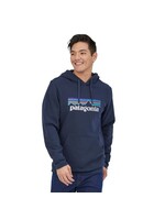 PATAGONIA P-6 Logo Uprisal Hoody - New Navy Medium