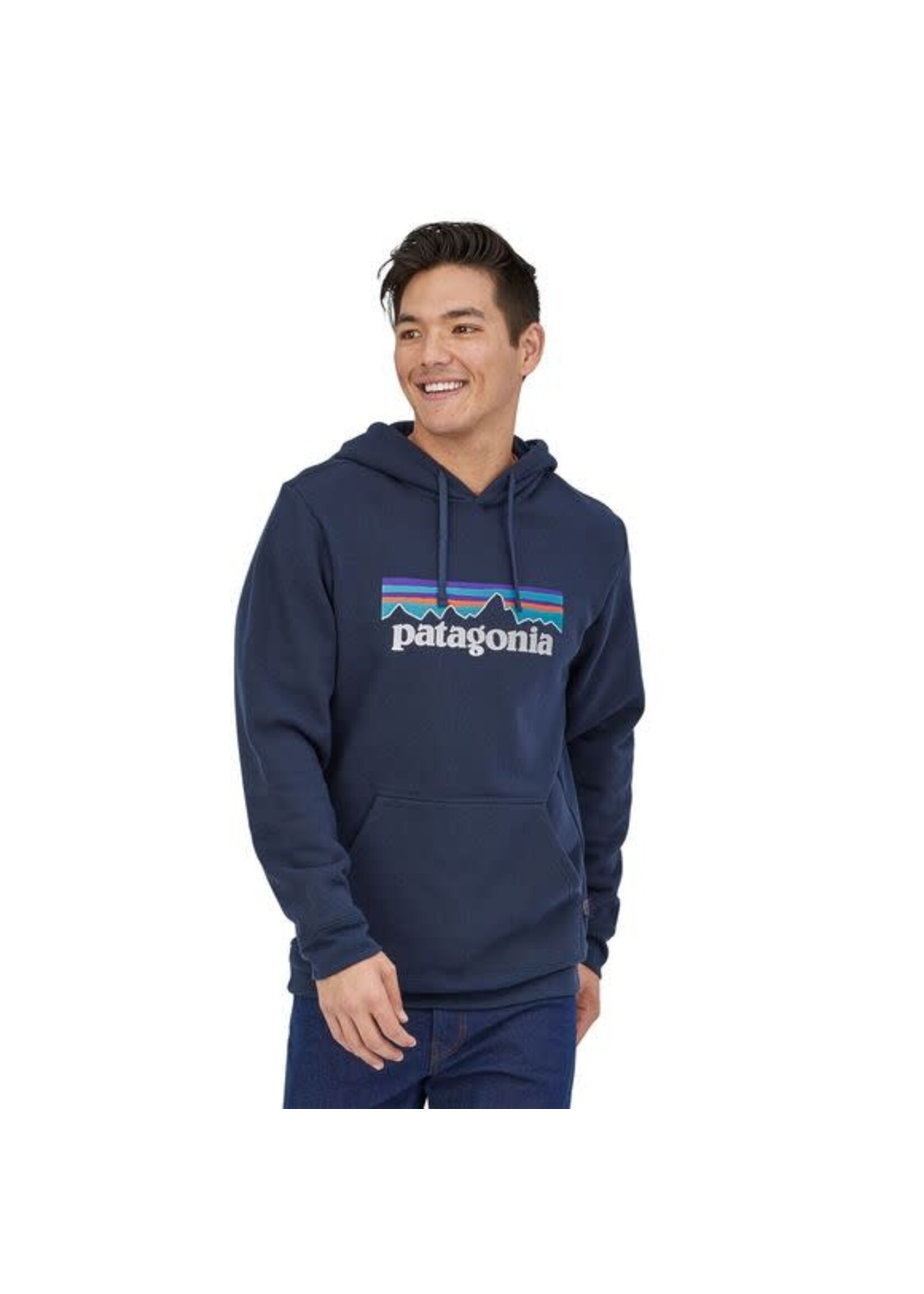 PATAGONIA P-6 Logo Uprisal Hoody New Navy M