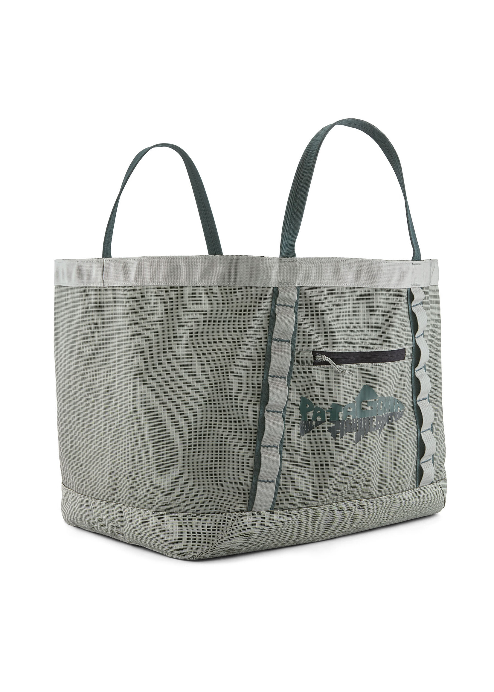 PATAGONIA Black Hole Gear Tote Wild Waterline: Sleet Green ALL