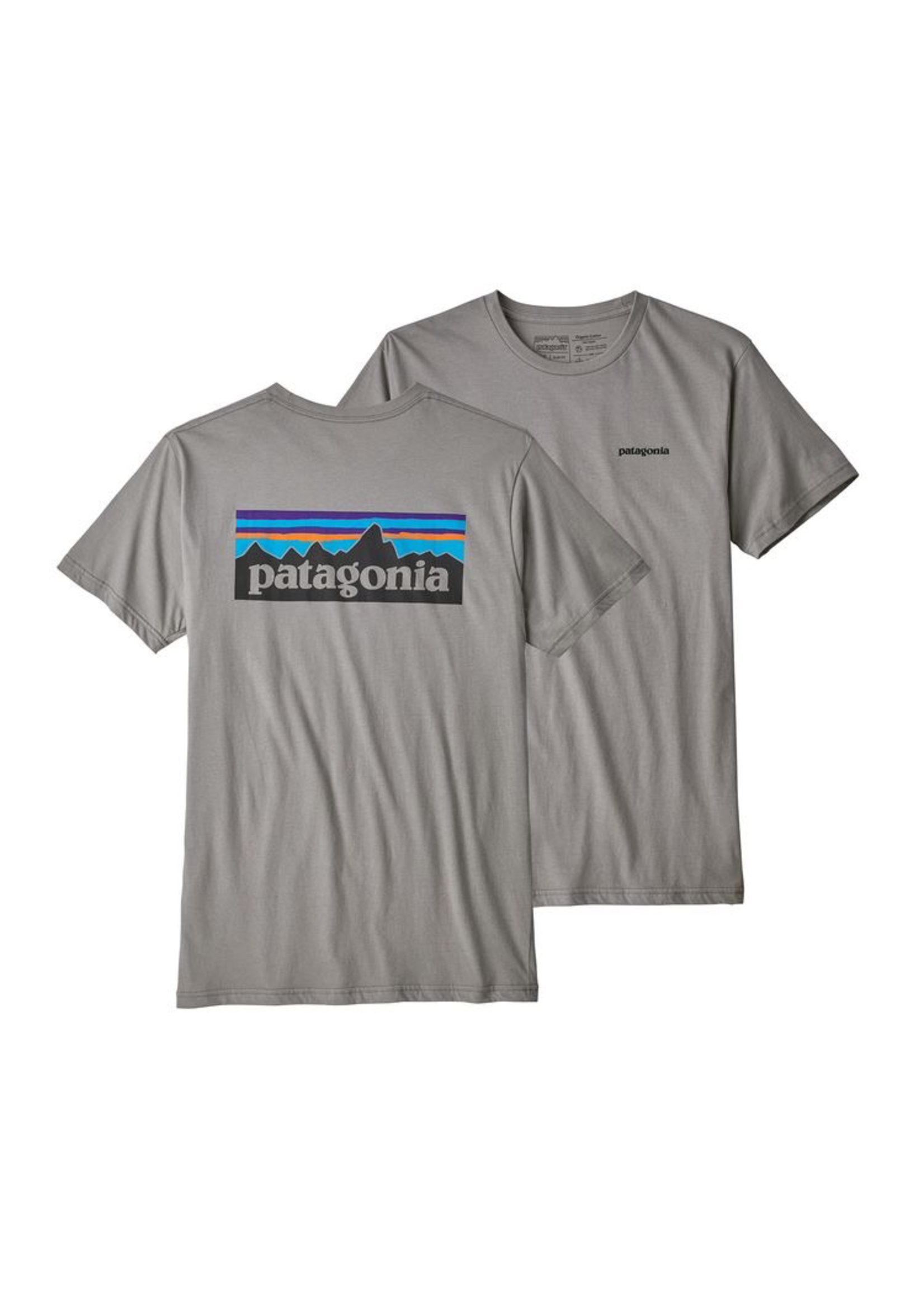 PATAGONIA T-Shirt P-6 Logo Organic Cotton - Homme