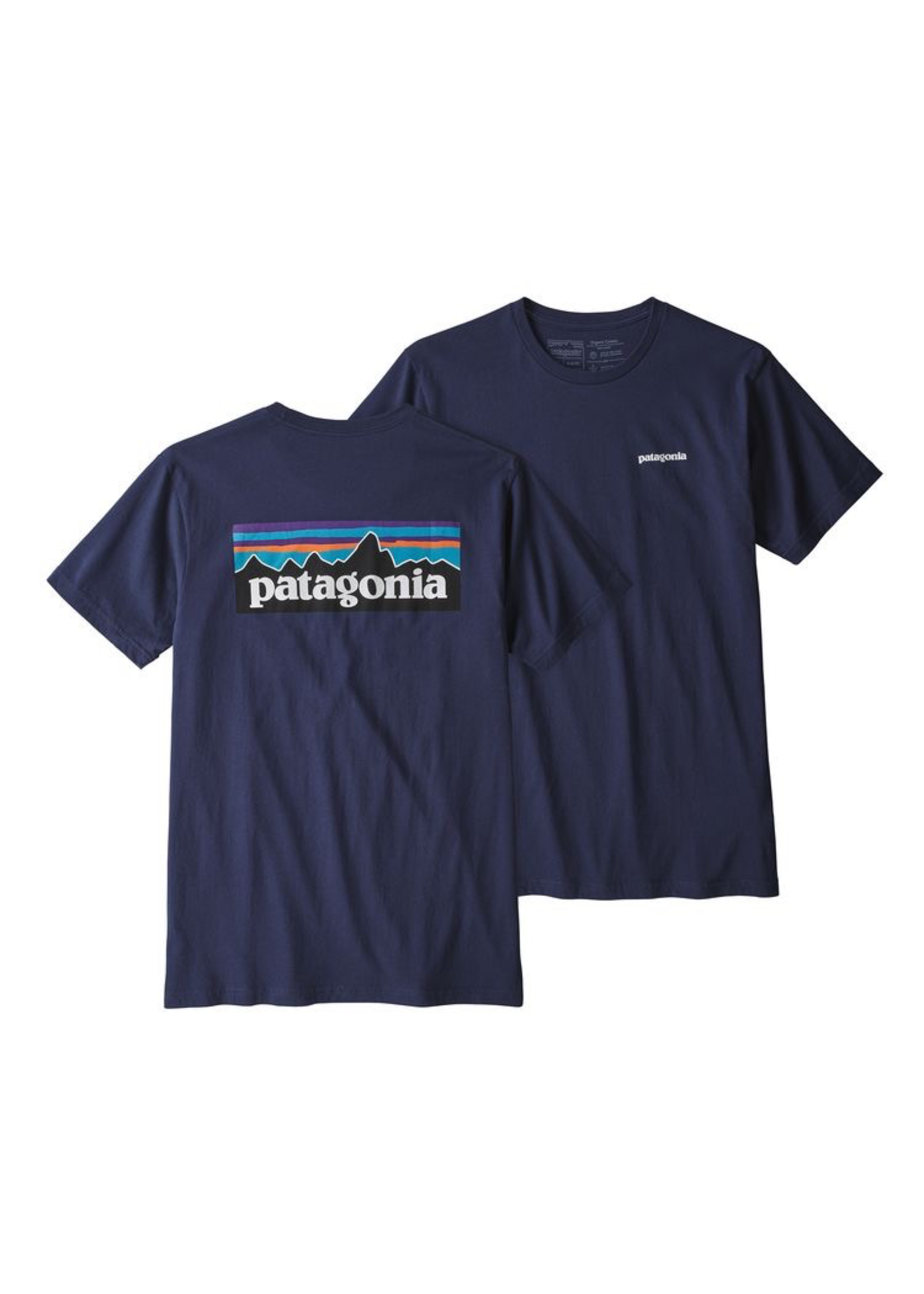PATAGONIA T-Shirt P-6 Logo Organic Cotton - Homme