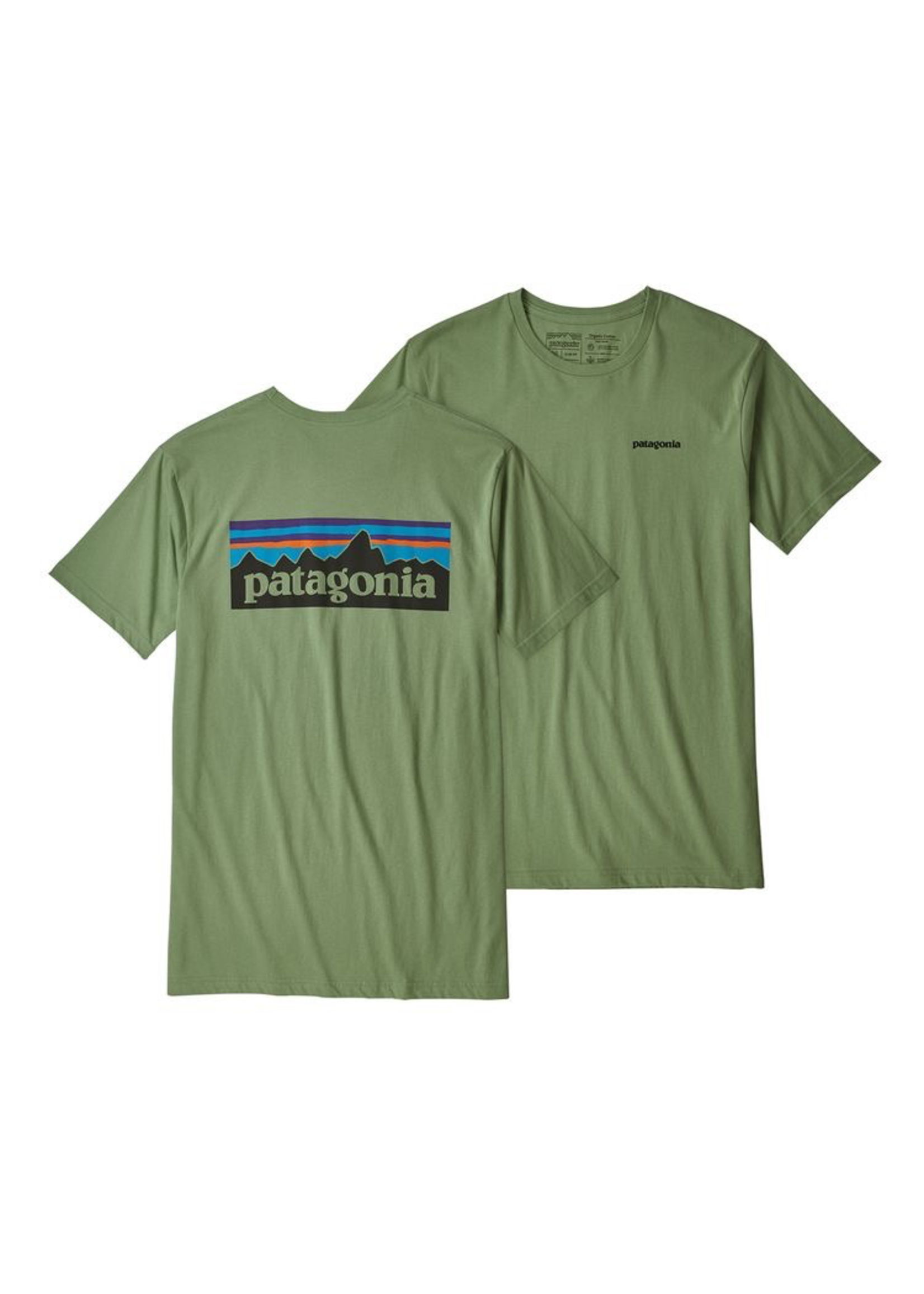 PATAGONIA T-Shirt P-6 Logo Organic Cotton - Homme