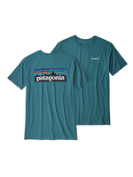 PATAGONIA T-Shirt P-6 Logo Organic Cotton - Homme