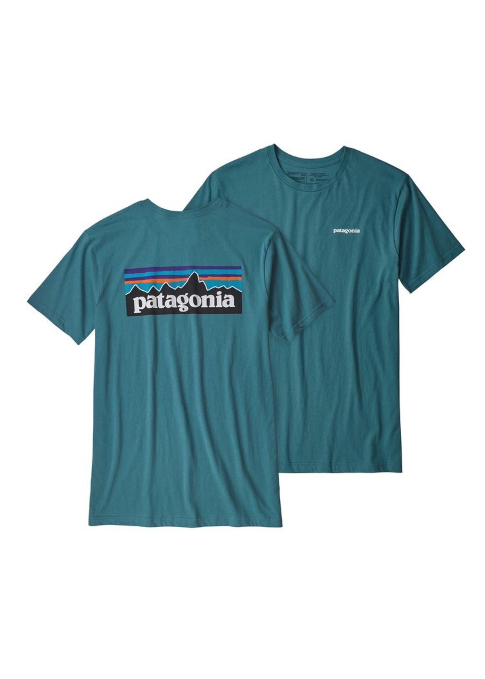 PATAGONIA T-Shirt P-6 Logo Organic Cotton - Homme