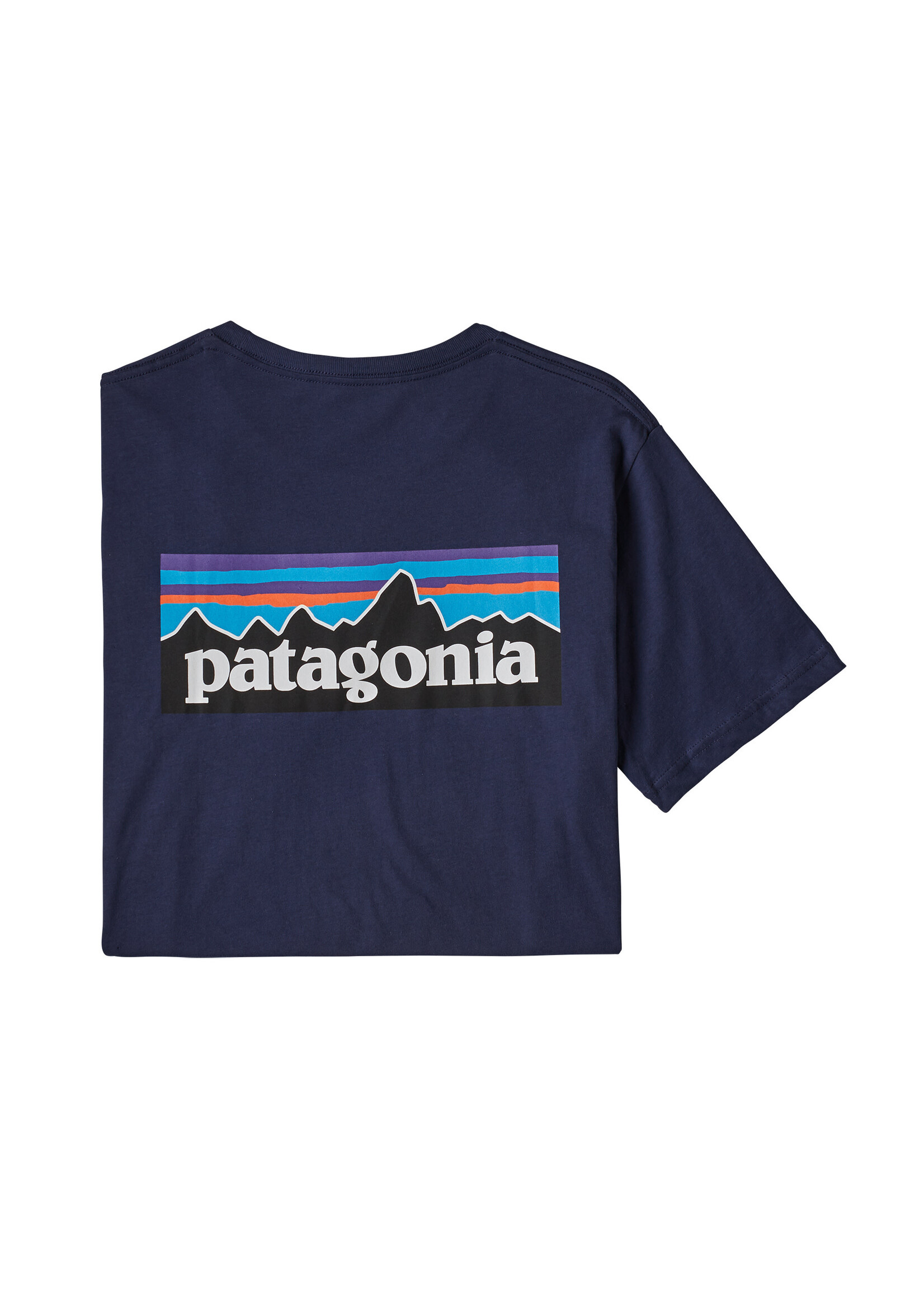 PATAGONIA T-Shirt P-6 Logo Organic Cotton - Homme