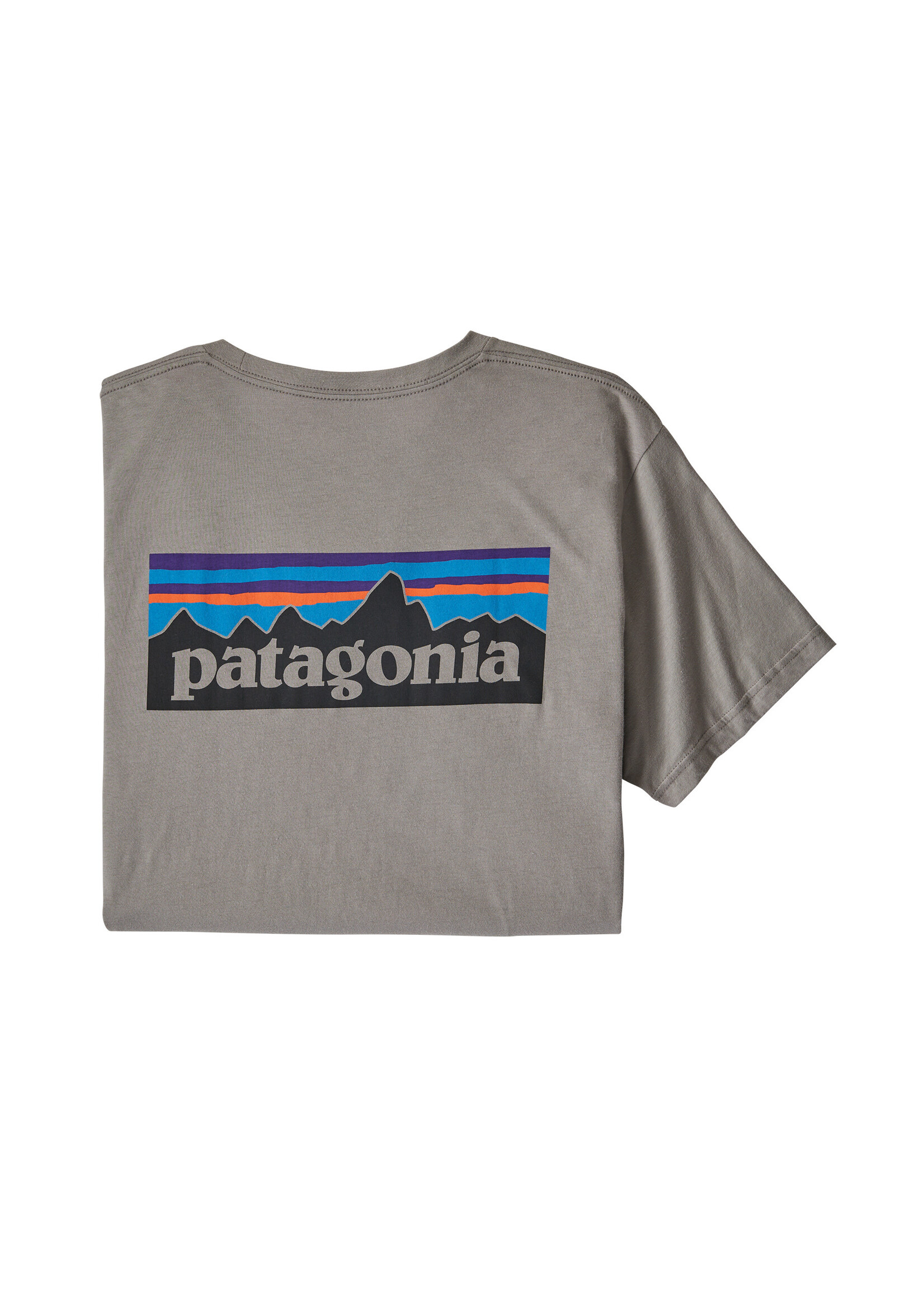 PATAGONIA T-Shirt P-6 Logo Organic Cotton - Homme