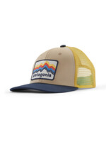 PATAGONIA Casquette Trucker Ridge Rise Stripe: Oar Tan ALL - Enfant