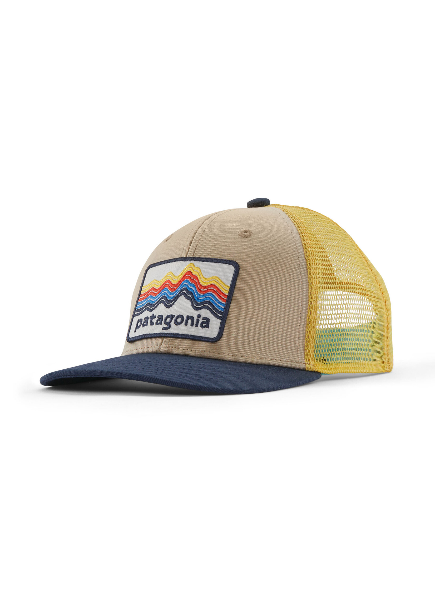PATAGONIA Casquette Trucker Ridge Rise Stripe: Oar Tan ALL - Enfant