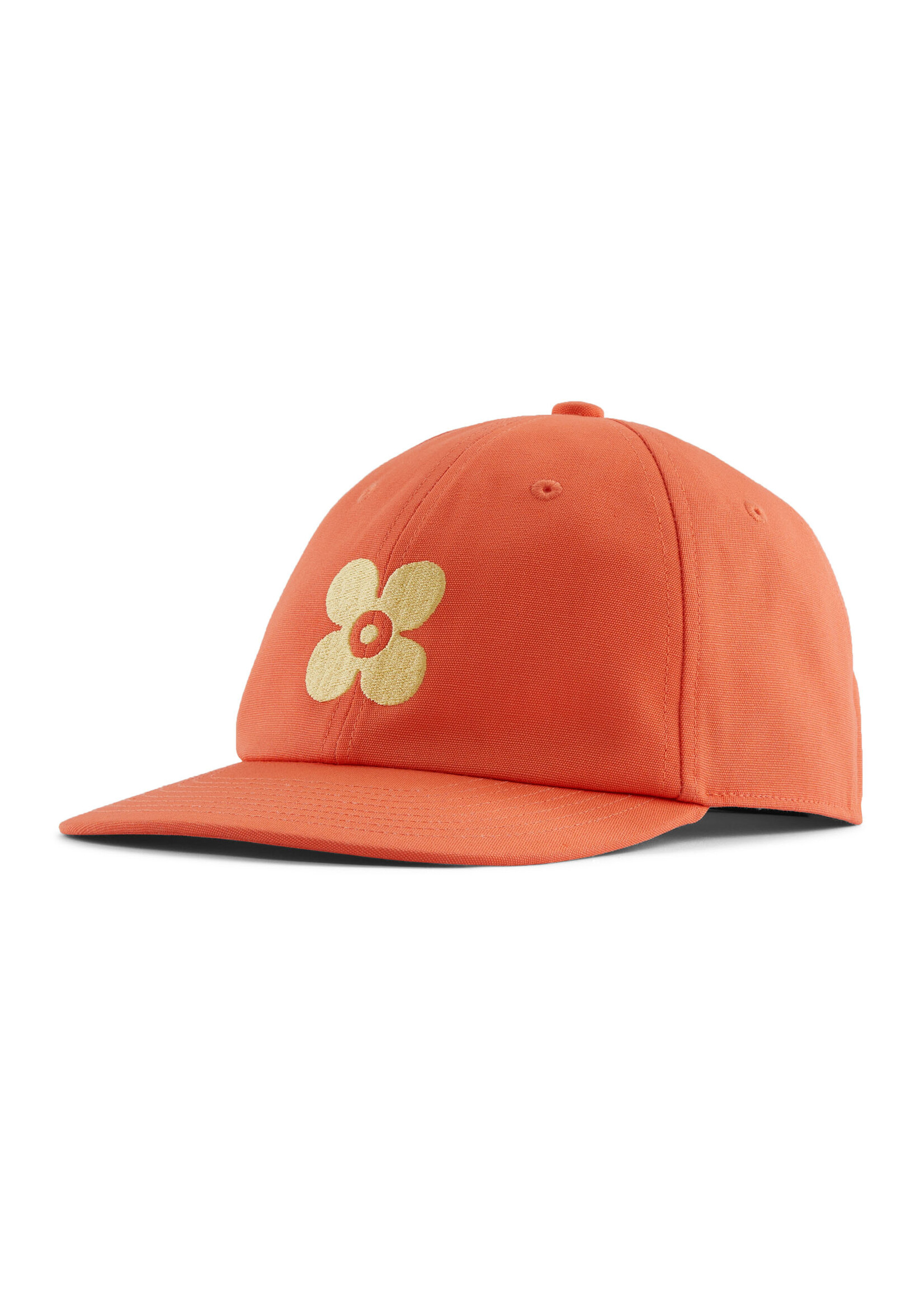 PATAGONIA Kid's Funhoggers Cap Petal Power: Coho Coral ALL