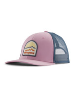 PATAGONIA Casquette Trucker Ridge Rise Moonlight: Milkweed Mauve ALL - Enfant