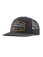 PATAGONIA Casquette Relaxed Trucker Forge Mark: Ink Black ALL