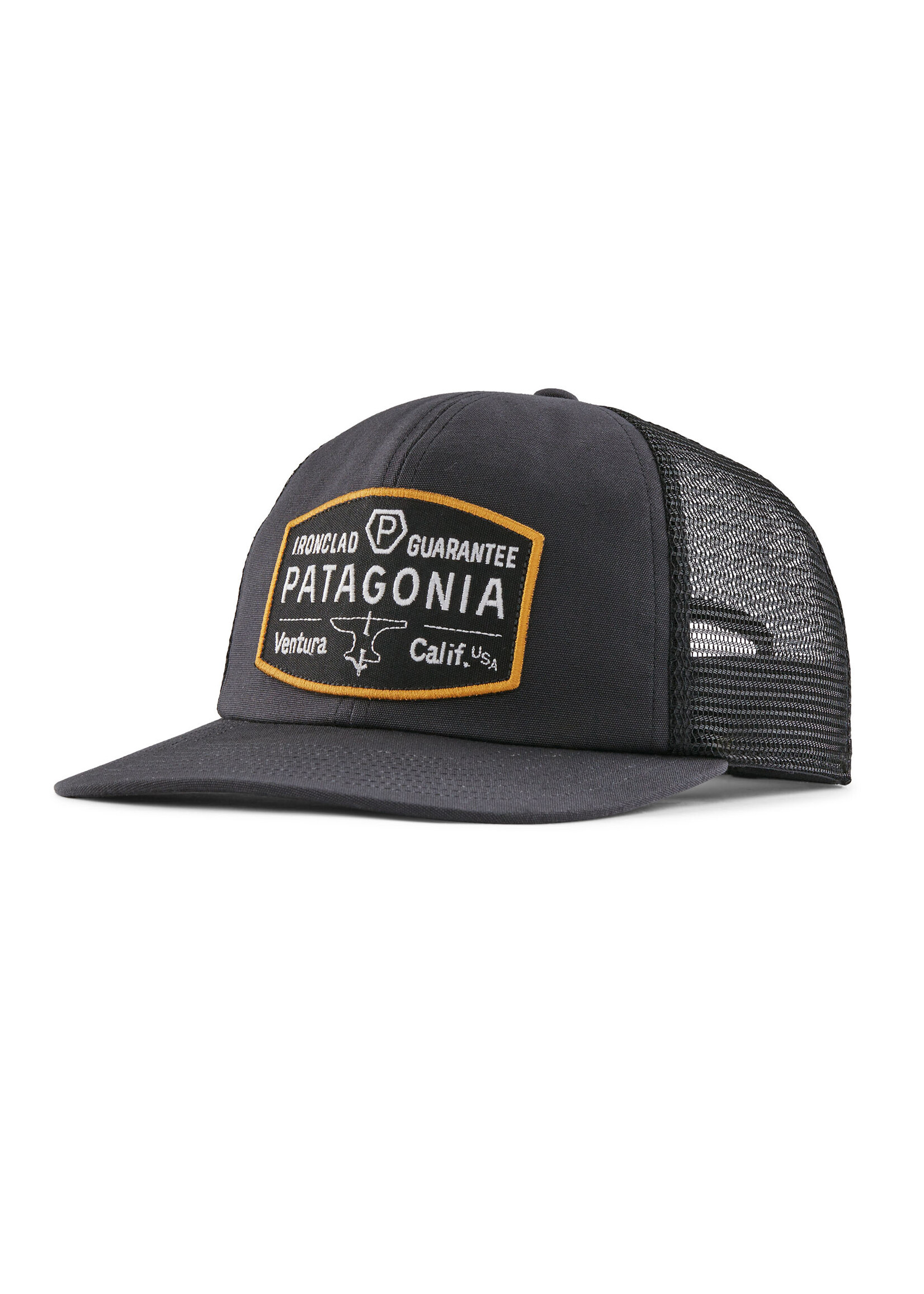 PATAGONIA Relaxed Trucker Cap Forge Mark: Ink Black ALL
