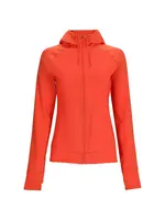 Simms Women'S Solarflex Hoody Full Zip Watermelon