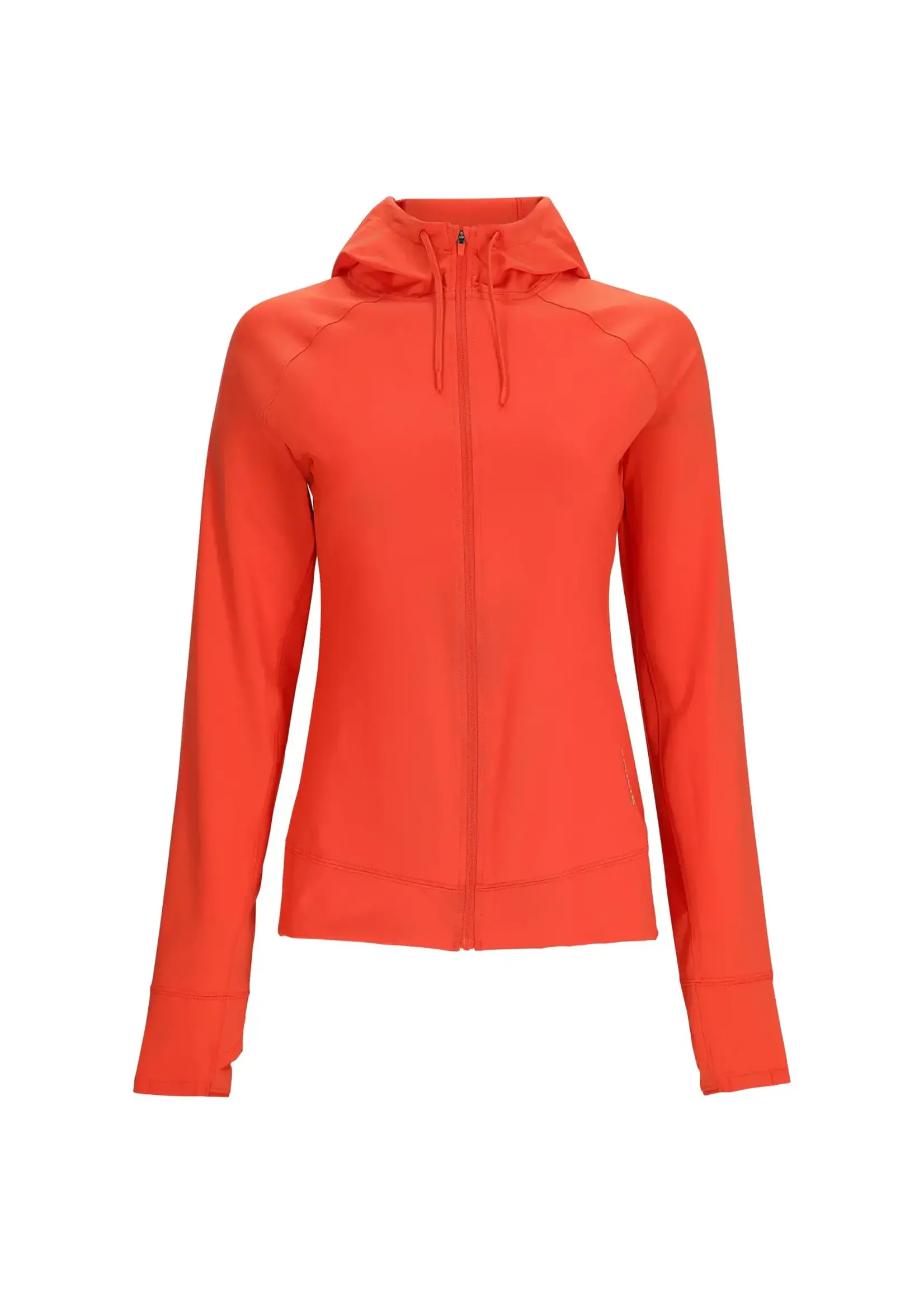 Simms Hoodie Solarflex Fermeture Éclaire Watermelon - femme