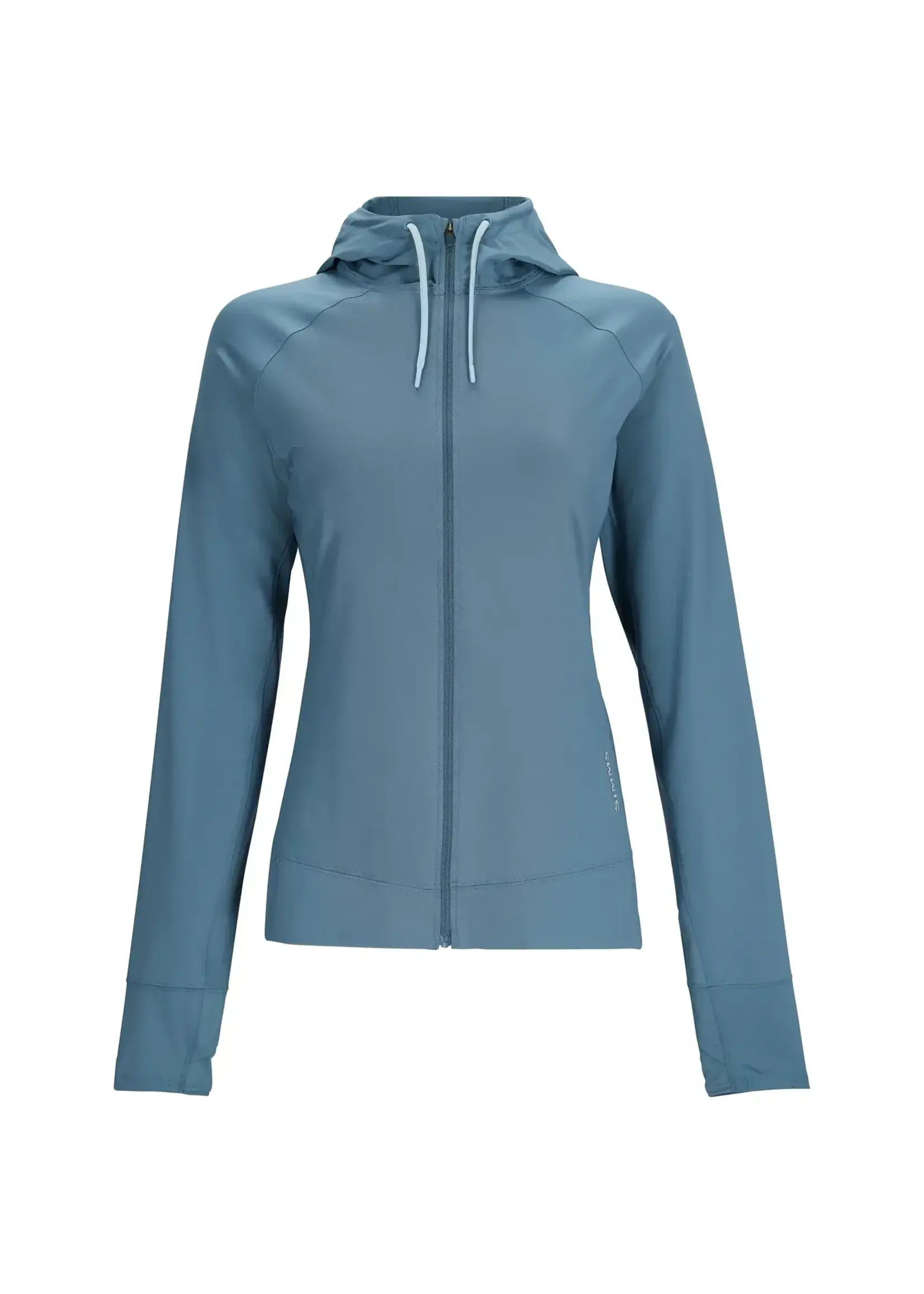 Simms Hoodie Solarflex Fermeture Éclaire Neptune - femme