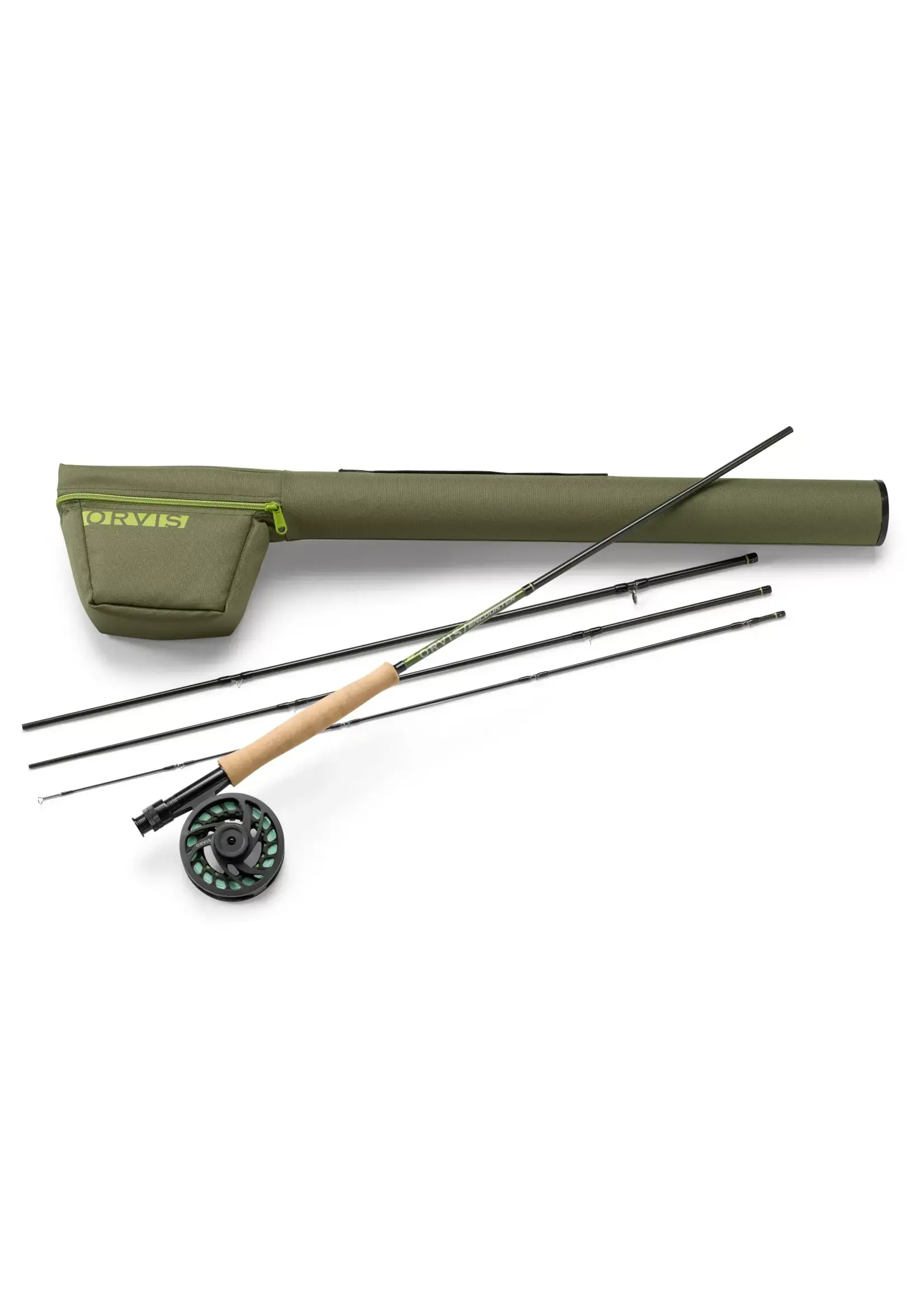 ORVIS Canne à Mouche Encounter 908-4 Outfit 9'/8wt