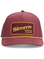 Simms Captain's Cap Mulberry