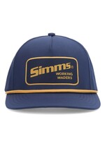 Simms Casquette Captain's Admiral Blue