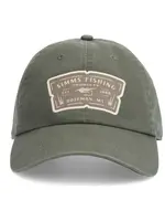 Simms Single Haul Cap Basalt