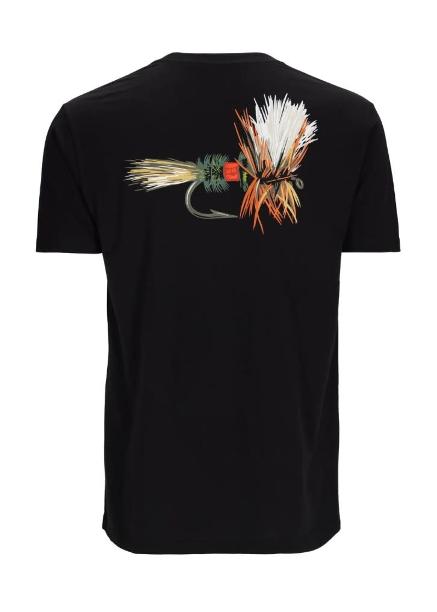 Simms Men'S Royal Wulff Fly T-Shirt