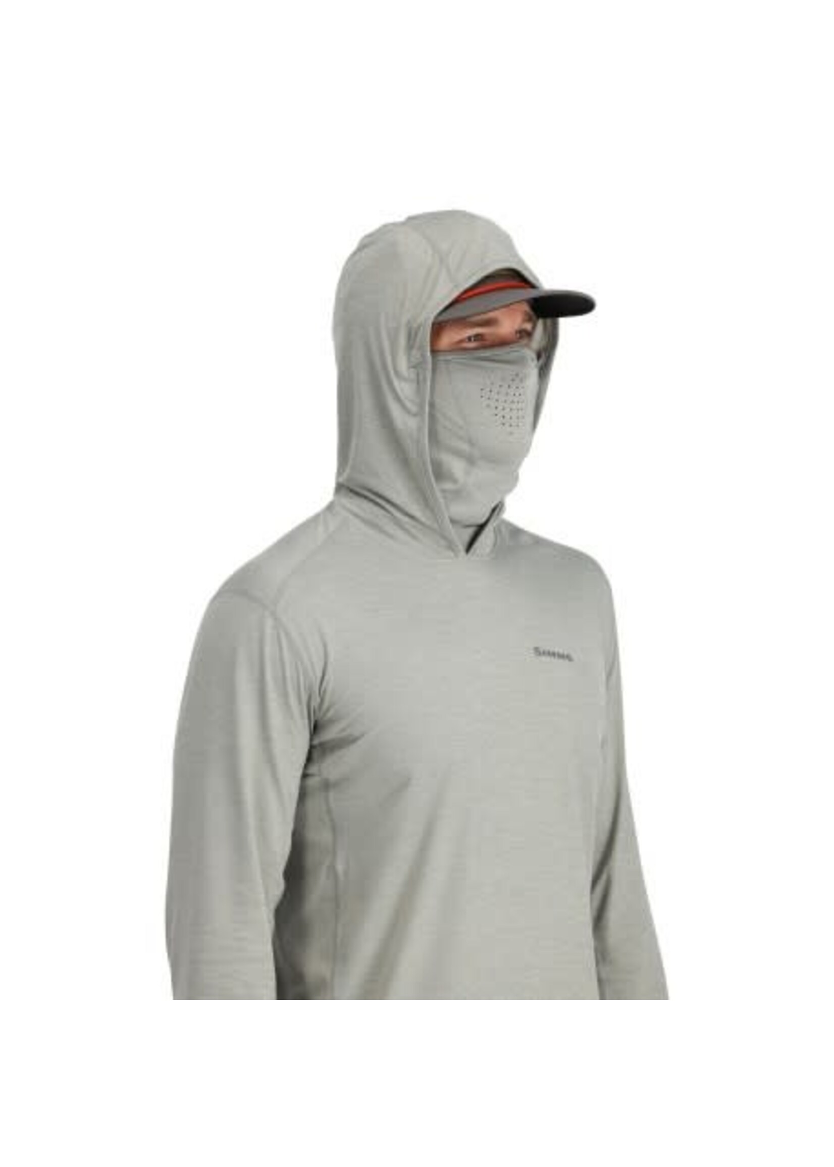 Simms Hoodie Solarflex Refroidissant Cinder - Homme