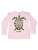 Mang Women's Grassy Turtle Performance Longsleeve Shirt