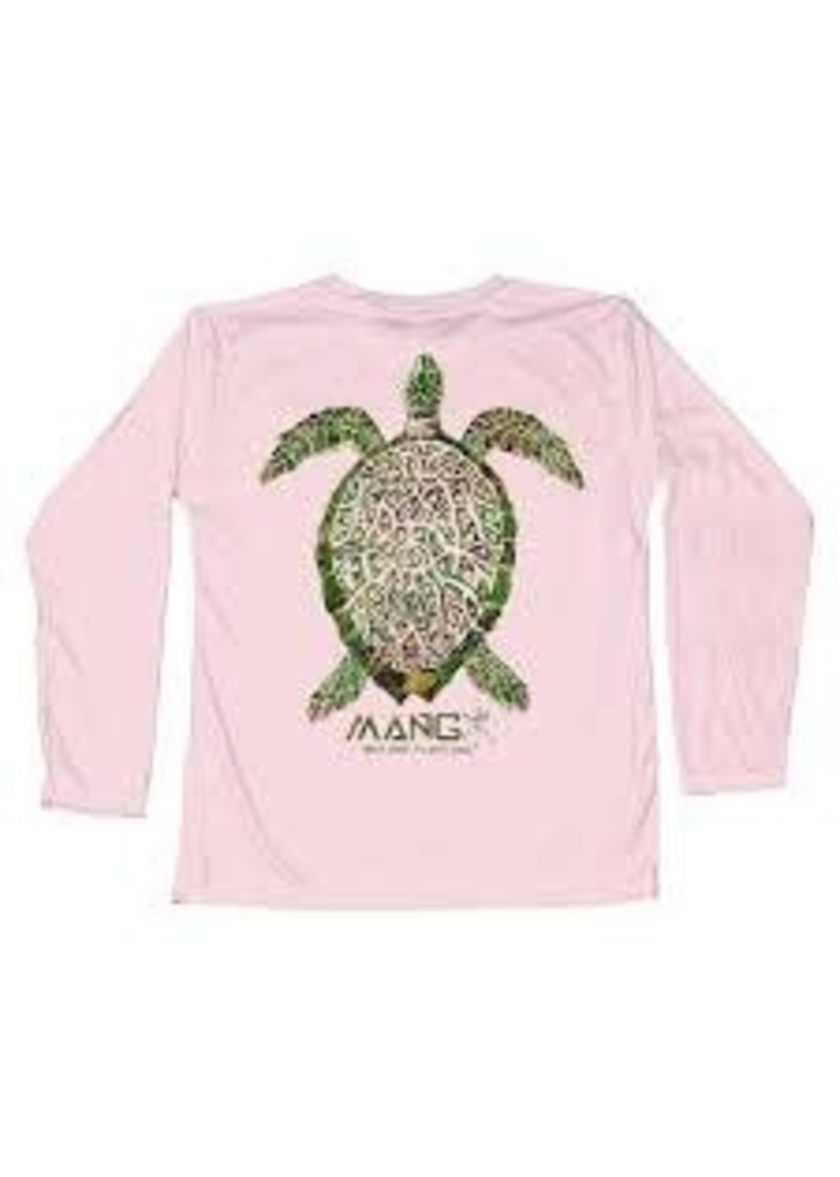 Mang MANG Grassy Turtle Women's LS