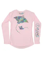 Mang Women's Daze Eagle Ray Performance Longsleeve Shirt