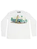 Mang Women's Peace Bus Performance Longsleeve Shirt