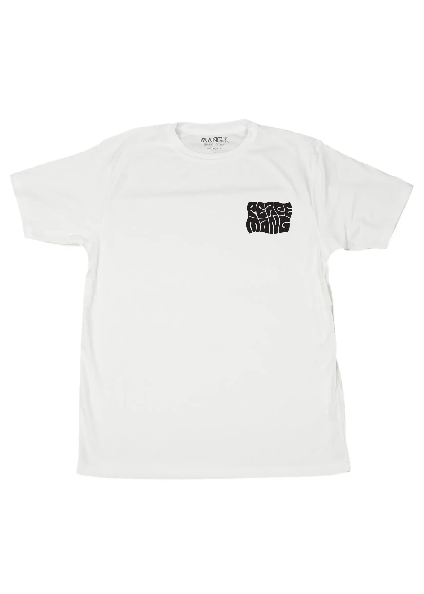 Mang Peace Cotton T-Shirt