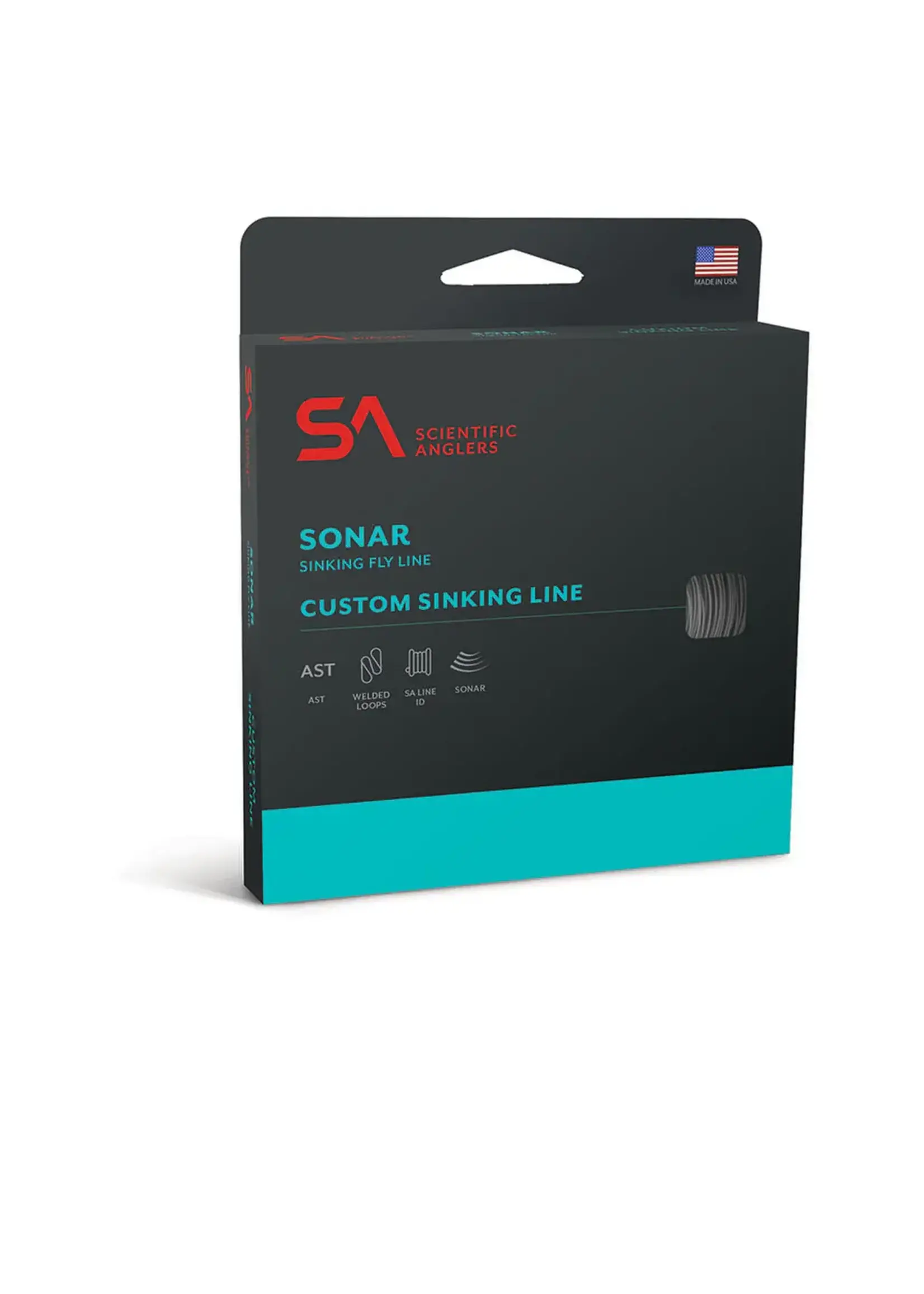 SCIENTIFIC ANGLERS Scientific Anglers Sonar Sinking Fly Line