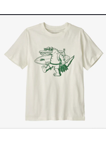 PATAGONIA T-Shirt Water People Gator Enfant
