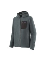 PATAGONIA Chandail Nouveau Green à capuchon glissière pleine longueur R1 Air - Homme