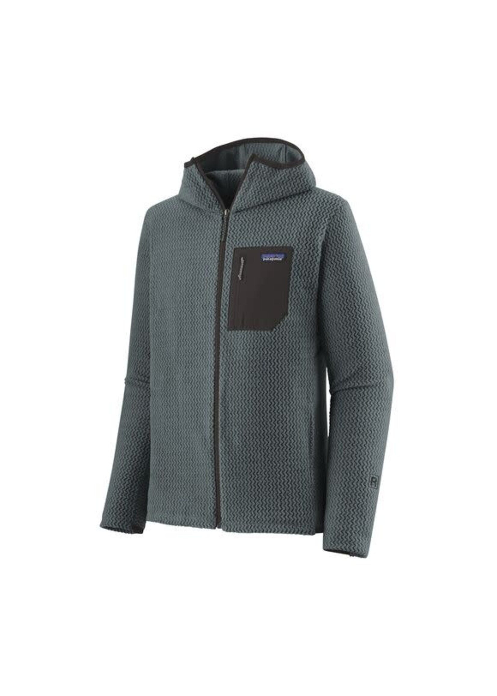 PATAGONIA Men's R1 Air Full-Zip Hoody Nouveau Green