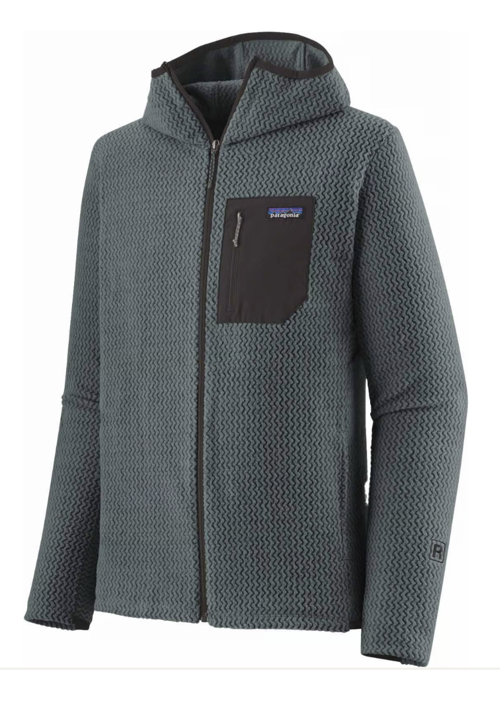 PATAGONIA Men's R1 Air Full-Zip Hoody Nouveau Green