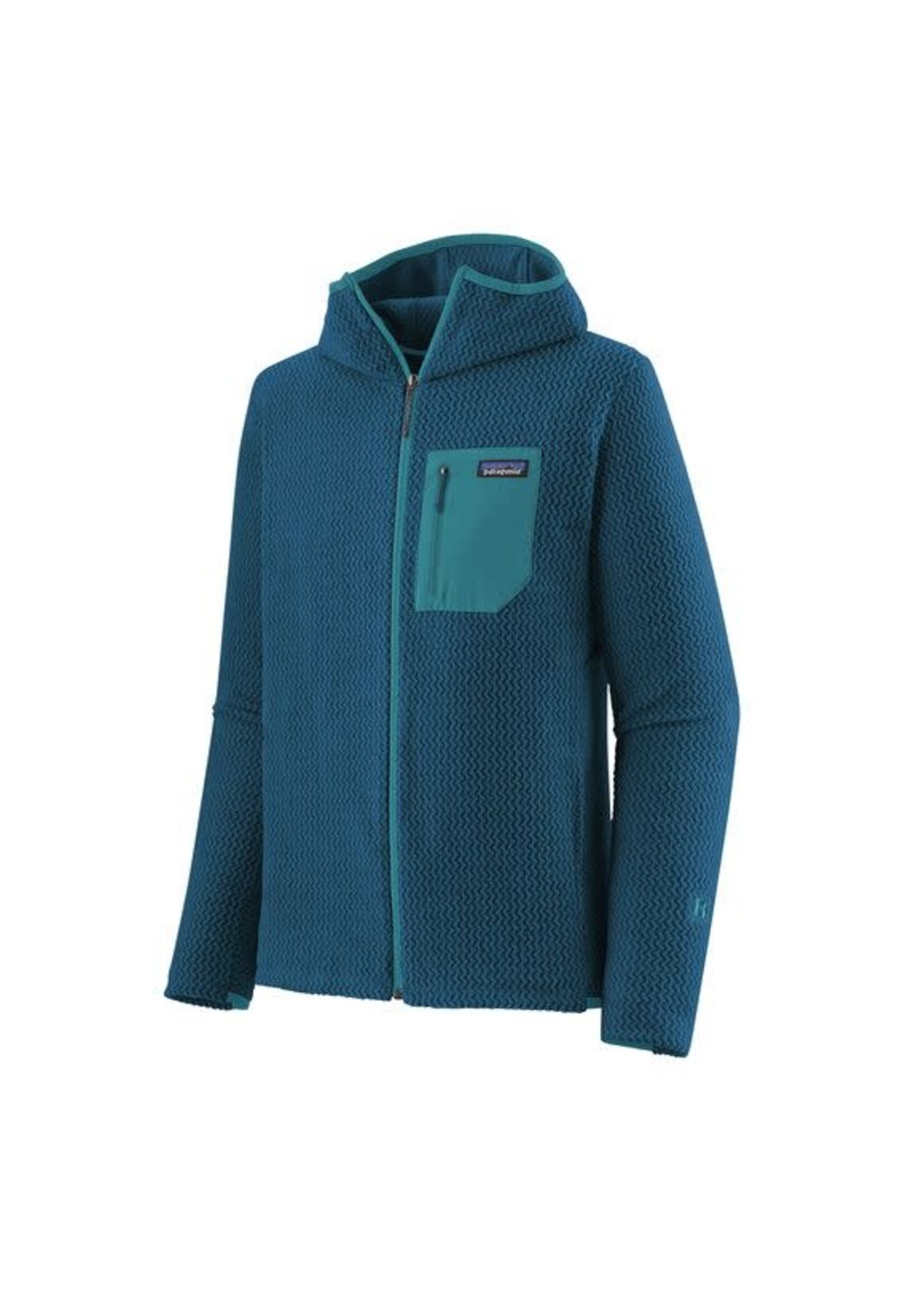 PATAGONIA Men's R1 Air Full-Zip Hoody Lagom Blue