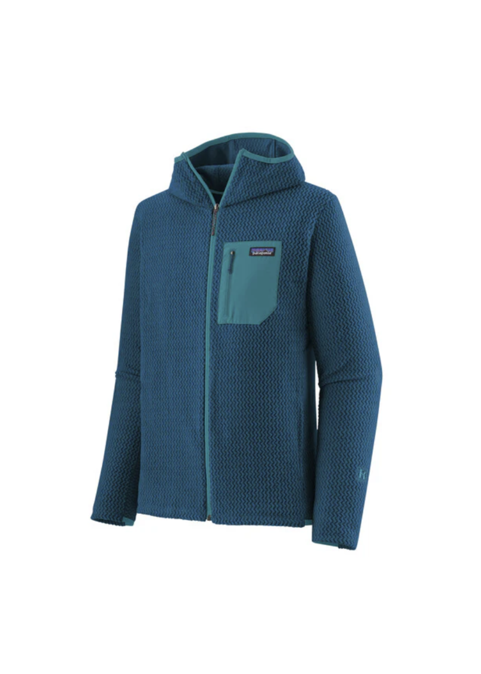 PATAGONIA Men's R1 Air Full-Zip Hoody Lagom Blue