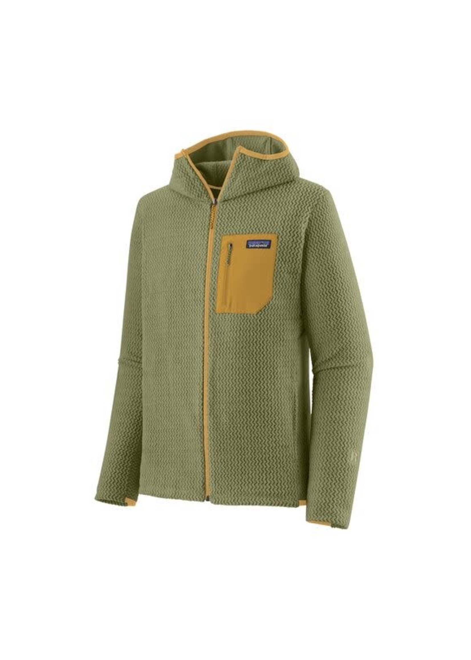 PATAGONIA Men's R1 Air Full-Zip Hoody Buckhorn Green