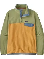 PATAGONIA Pull Léger Synchilla Snap-T Putterfish Gold - Homme