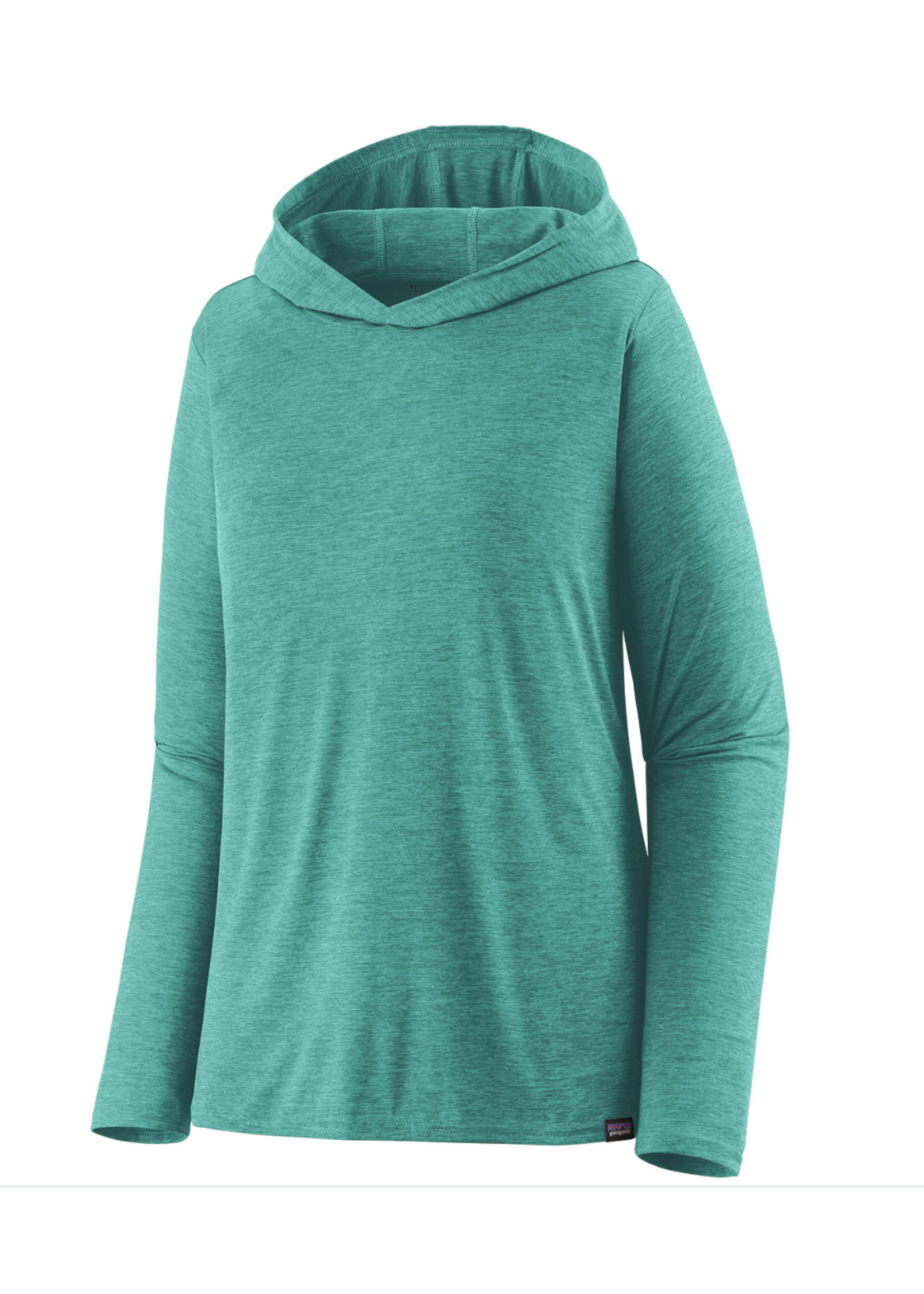 PATAGONIA Women's Cap Cool Daily Hoody Subtidal Blue - Light Subtidal Blue X-Dye