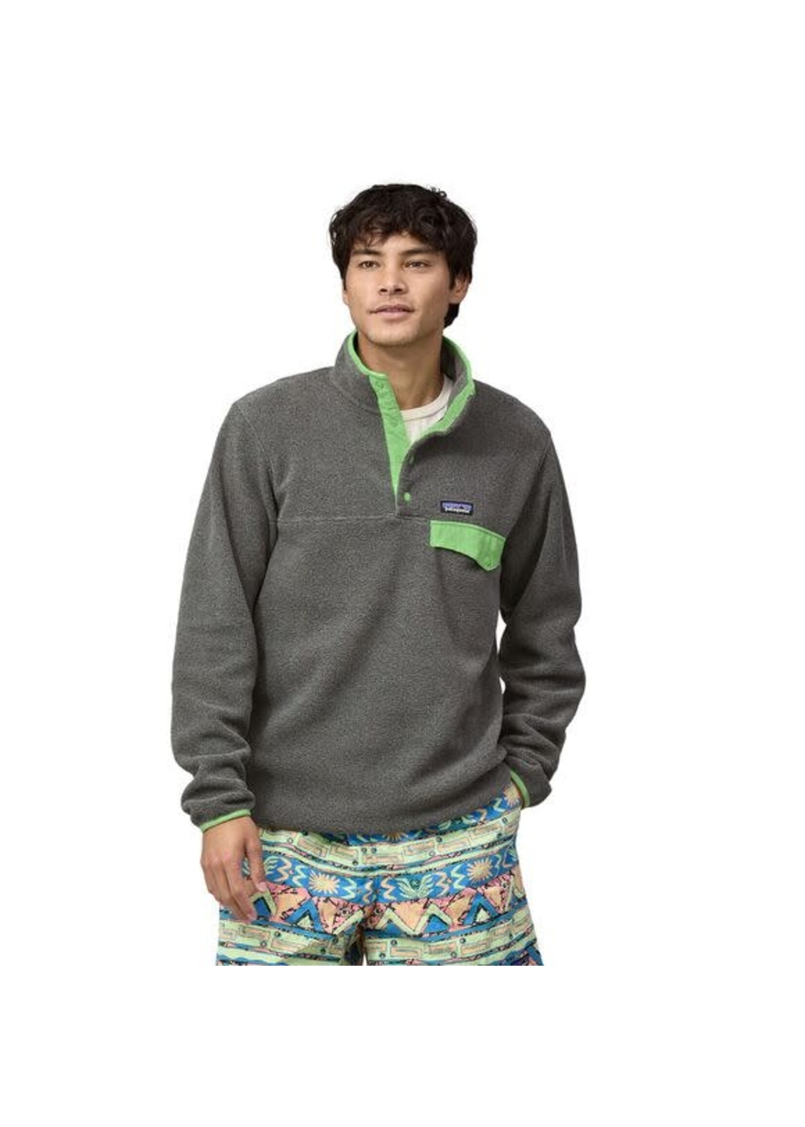 PATAGONIA Patagonia M'S LW Synch Snap-T  P/O