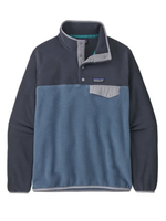 PATAGONIA Pull Léger Synchilla Snap-T Utility Blue - Femme